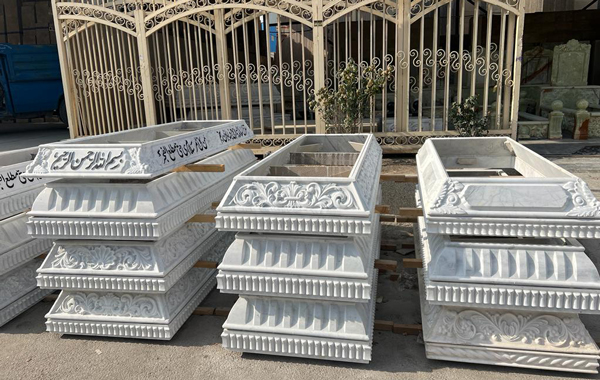سفارش سنگ قبر آنلاین یا حضوری در اصفهان